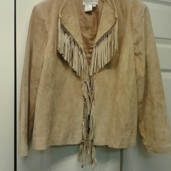 Suede jacket - Picture 1 of 3